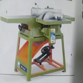 Automatic Woodworking Planer with Saw