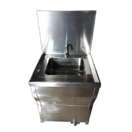 Hospital Foot-Operated Scrub Machine