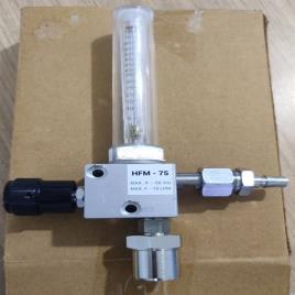 Glass Metal Ventilator Flow Meter