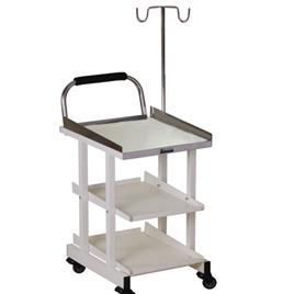 Stainless Steel ECG Trolley H