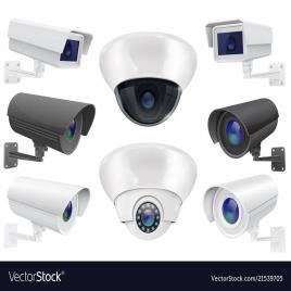 Analog/Digital Surveillance Equipment