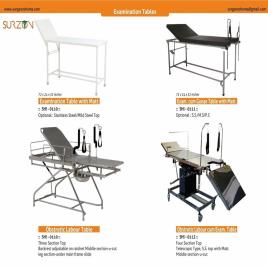 Surzon Mild Steel Examination Table