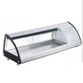 A Trufrost Sushi Display Counter