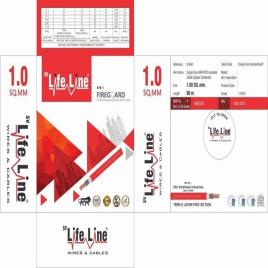 Platinum Multi Strand Housing Wire 4.00 SQ.MM.