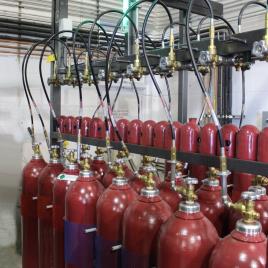 SVCG Steel Gas Manifold System