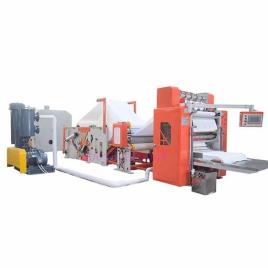 Disposable Paper Napkin Making Machine