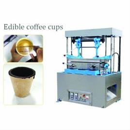 SVR Edible Cup Manufacturing Machine
