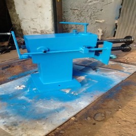 Pneumatic Swaging Machine