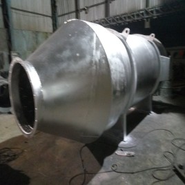 Swaraj Direct Fired Stainless Steel Air Heater