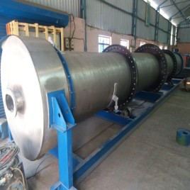Swaraj Mild Steel Rotary Drum Dryer Machine