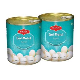 Bikaji Gol Matol Rasgulla Tin