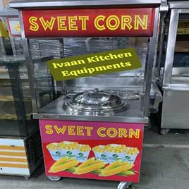 Sweet Corn Serving Cart