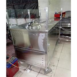 Corn Merchandising Counter