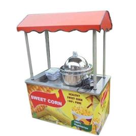 Sweet Corn Display Counter