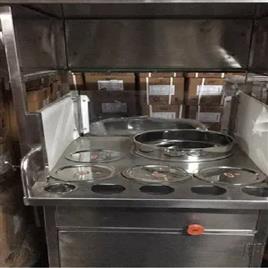 Outdoor Sweet Corn Machine