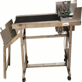 Swift Pack Electric Inkjet Stacking Conveyor