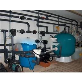 Commercial Filter Plant, Mild Steel