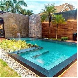 Fiberglass Outdoor Swimming Machine