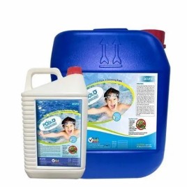 Swimming Pool Chlorine TTCA 90 Liquid & Dispenser