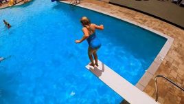Swimming Diving Board