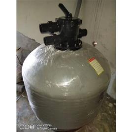 Cylindrical Swimming Pool Filter Device