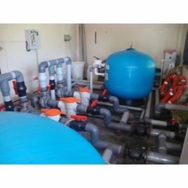 Automatic Pool Filtration Machine