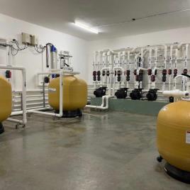 Automatic Swimming Pool Filtration Device