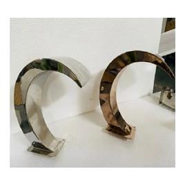 Stainless Steel Pool Fountain