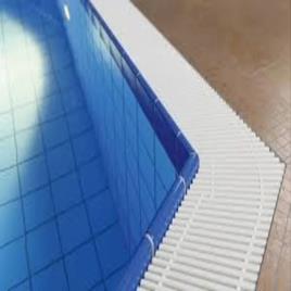 Cast Iron Pool Grating Corners