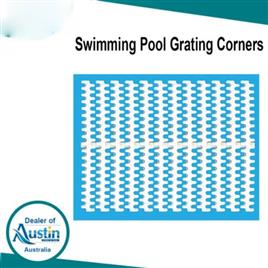 Swimming Pool Grating Corners