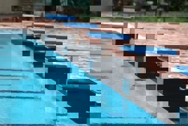 Steel Swimming Pool Gratings, Blue Square