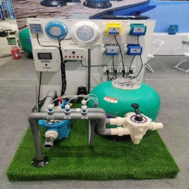 Swimming Pool Heat Pump Water Heater, 30 Min