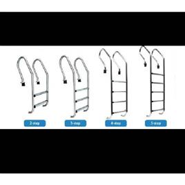Polished Steel Swimming Pool Ladder