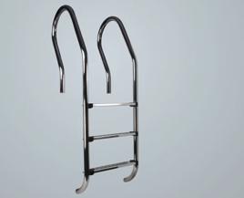 SS304 Polished 3-Step Pool Ladder