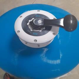 INITIATIVE PVC Industrial Pool Multiport Valve