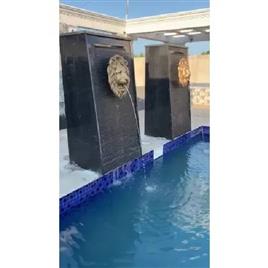 Outdoor FRP Swimming Pool Feature