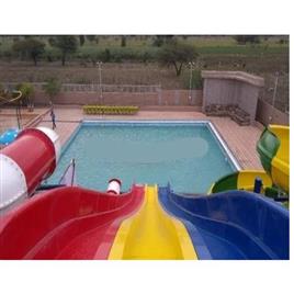 Outdoor PVC Pool Slide