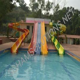 Swimming Pool Slides