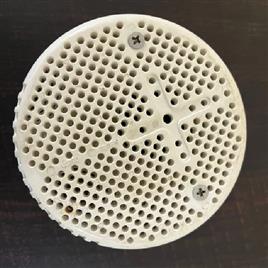 White Plastic Swimming Pool Suction Drain