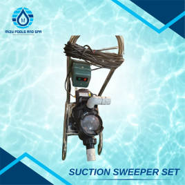 Swimming Pool Sweeper Device, 1-2 HP