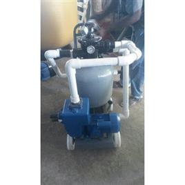 2.5 HP Electric Sweeper Trolley
