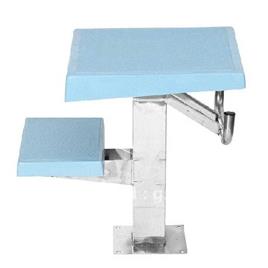 Aluminum Two Step Pool Start Block