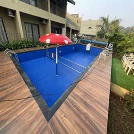 Poolside Shade Umbrella