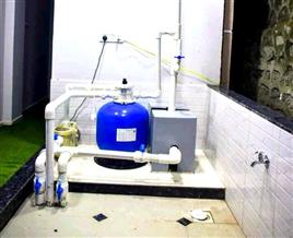 Swimming Pool Water Filter Device