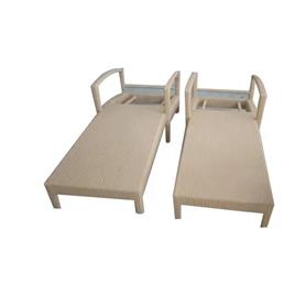 Rehau Wicker Pool Lounger Set