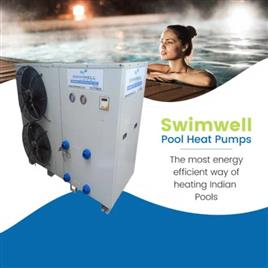 Swimming Pool Water Heating Machine