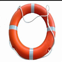 Fiber Inflatable Swim Ring