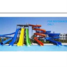 Swimmy Pool Amusement Slide