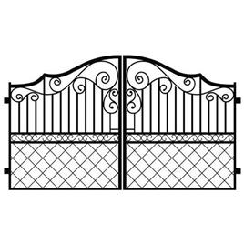 Home Swing Mild Steel Grill Gate