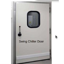 Chiller Swing Door